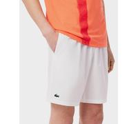 Pantaloni corti Lacoste Tennis × Novak Djokovic bianco arancione - XXL