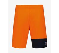 Pantaloni corti Le Coq Sportif Saison 2 arancio nero - S