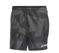 Pantaloni corti leggeri stampati adidas Terrex Multi Noir M 7"