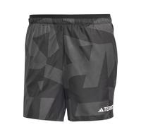 Pantaloni corti leggeri stampati adidas Terrex Multi Noir S 7"