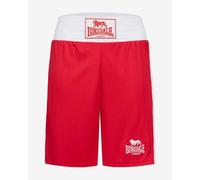 Pantaloni corti Lonsdale Amateur Trunk rosso bianco - S