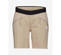 Pantaloni corti Mammut Aenergy Light SO bianco crema donna - XS
