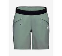 Pantaloni corti Mammut Aenergy Light SO verde pallido donna - L