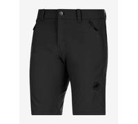 Pantaloni corti Mammut Hiking grigio logo nero - XXL