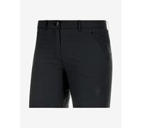 Pantaloni corti Mammut Hiking nero grigio scuro donna - L