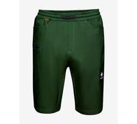 Pantaloni corti Mammut Massone Sport verde scuro - S