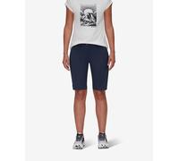 Pantaloni corti Mammut Runbold blu marino donna - S