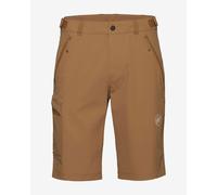 Pantaloni corti Mammut Runbold IV marrone chiaro - S