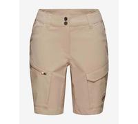 Pantaloni corti Mammut Zinal Hybrid beige chiaro donna - S