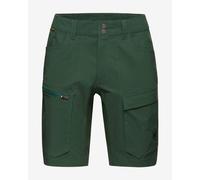 Pantaloni corti Mammut Zinal Hybrid verde scuro - S
