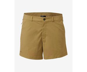 Pantaloni corti Marmot Arch Rock 5" marrone chiaro donna - 10