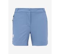 Pantaloni corti Millet Ubic Stretch blu celeste donna - 42