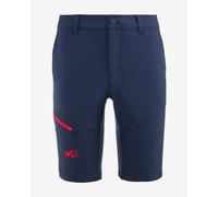 Pantaloni corti Millet Wanaka Stretch II blu marino - L