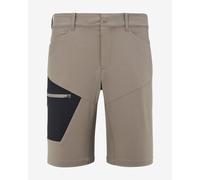 Pantaloni corti Millet Wanaka Stretch III marrone chiaro nero - XS