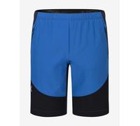 Pantaloni corti Montura Falcade Bermuda blu luminoso nero - M