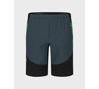 Pantaloni corti Montura Falcade Bermuda grigio nero - L