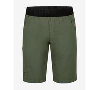 Pantaloni corti Montura Guna Bermuda verde nero - L