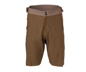 Pantaloni Corti MTB AGU VENTURE Uomo Marrone Armagnac M