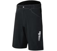 Pantaloni corti MTB Rh+ - Nero L / Nero