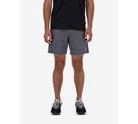 Pantaloni corti New Balance Heathertech 7 Inch grigio scuro - L