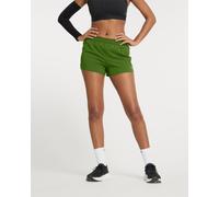 Pantaloni corti New Balance RC Seamless Short 3 Inch verde donna - S