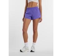 Pantaloni corti New Balance RC Seamless Short 3 Inch viola donna - XS