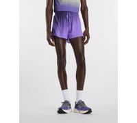 Pantaloni corti New Balance RC Ultra Light Printed 3inch lilla nero - S