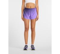 New Balance RC Ultra Light Printed Short 3" Shorts S Viola