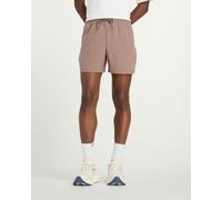 Pantaloni corti New Balance Sport Essentials 5 Inch rosa spento - S