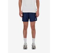 Pantaloni corti New Balance Woven 7 Inch blu marino - L