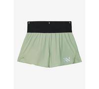 Pantaloni corti NNormal Race 2.0 verdi donna - M
