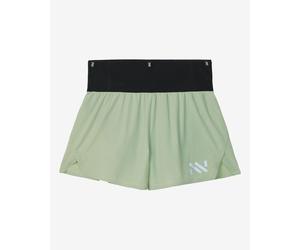 Pantaloni corti NNormal Race 2.0 verdi donna - M