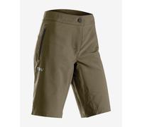 Pantaloni corti Northwave Escape 2 senza fondello verde scuro donna - M