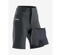 Pantaloni corti Northwave Escape nero donna - M