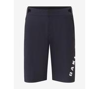 Pantaloni corti Oakley Free Ride Lined nero bianco - 34