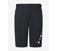 Pantaloni corti Oakley Free Ride nero puro bianco - 31