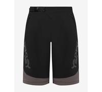 Pantaloni corti Oakley Maven Scrub nero intenso grigio - 38