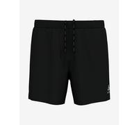 Pantaloni corti Odlo Zeroweight 5 Inch nero carbone - M