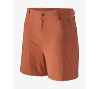 Pantaloni corti Patagonia Quandary 5" arancio donna - 8