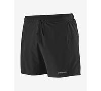 Pantaloni corti Patagonia Strider Pro 5 Inch nero grigio - XL