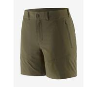 Pantaloni corti Patagonia Terravia Trail 6inch verde kaki donna - 8