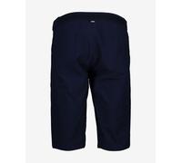 Pantaloni corti POC Essential Enduro senza fondello blu scuro bianco - XS