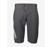 Pantaloncini da ciclismo POC Essential Enduro da uomo grigio silvestre (XXL)