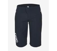 Pantaloni corti POC Essential Enduro senza fondello nero - L