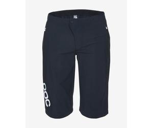 Pantaloni corti POC Essential Enduro senza fondello nero - XXL