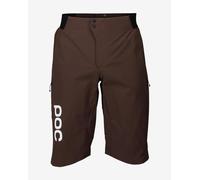 Pantaloni corti POC Guardian Air marrone scuro - XS