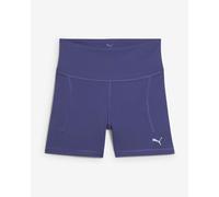 Pantaloni corti Puma CLOUDSPUN blu navy donna - L