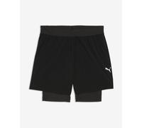 Pantaloni corti Puma Dreamrun 2in1 DryCELL nero puro - S