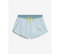 Pantaloni corti Puma LightSpeed Ultraweave 2 Split azzurri donna - XL