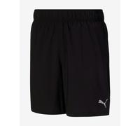 Pantaloni corti Puma Run Fav 2in1 nero bianco donna - L